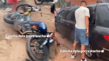 “¡La c... de la gorra, wacho!”: el violento funeral de un motochorro menor de edad que terminó con un detenido