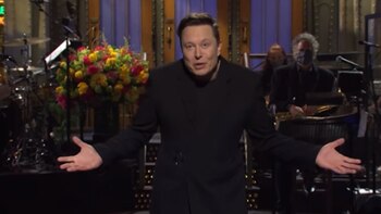 Elon Musk en SNL