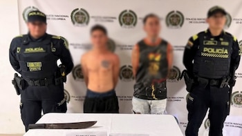 Mujer fue herida a machetazos por dos hombres en Risaralda: también agredieron al policía que atendió el caso
