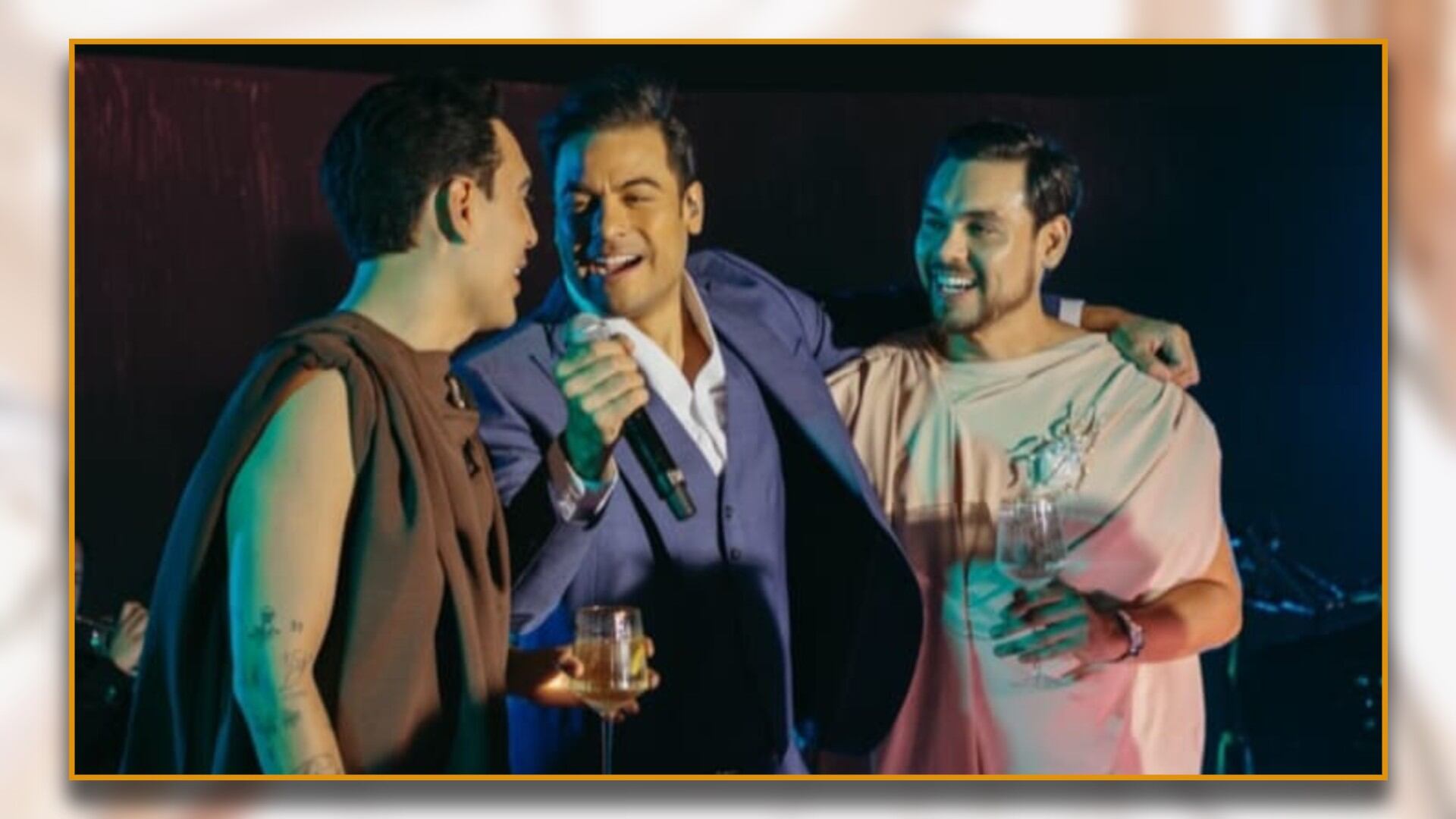 No era la boda: Un Tal Fredo explica que celebración fue solo un evento previo. Foto: (Captura de pantalla)