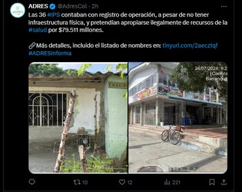 Denuncias similares, que han acreditado