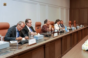 30/08/2026 La representante de la Secretaría General de la ONU para Libia, Hanna Tetteh
POLITICA MAGREB AFRICA LIBIA INTERNACIONAL
UNSMIL/X