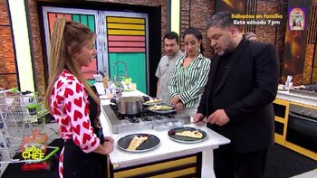 Fiorella Cayo no completó su