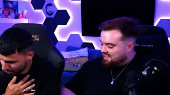 El Kun Agüero sufrió una