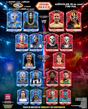 (X / CMLL)