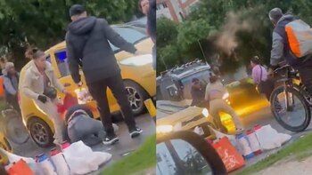 Vendedoras de tinto se fueron