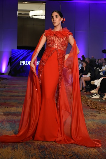 La colección “MAGIC by Profumo” en el desfile de la Winter Glow Runway