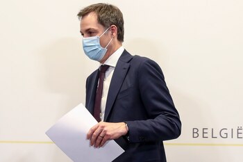 Alexander de Croo, primer ministro