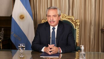 Uno de los mensajes del