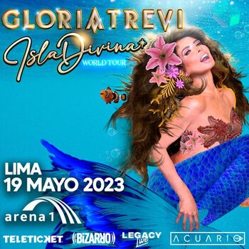 Gloria Trevi presentará concierto en