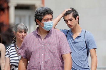 En Estados Unidos, hubo repunte