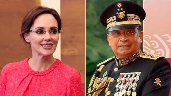 Lilly Téllez se lanzó contra