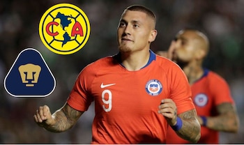 Nicolás Castillo, voz autorizada en ambos equipos, destacó el respeto, la emoción y la imprevisibilidad del histórico duelo entre Pumas y América. (REUTERS/ Henry Romero)