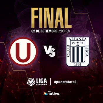 Nativa Televisión transmitirá la final