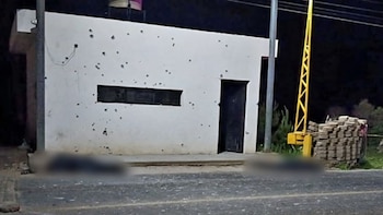 Ataque contra caseta de vigilancia en Nahuatzen