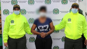 Capturan a la autora intelectual