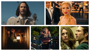 Los mejores estrenos de la semana en cines: del ángel Keanu Reeves en ‘Movida celestial’ al show musical de Jennifer Lopez en ‘El beso de la mujer araña’