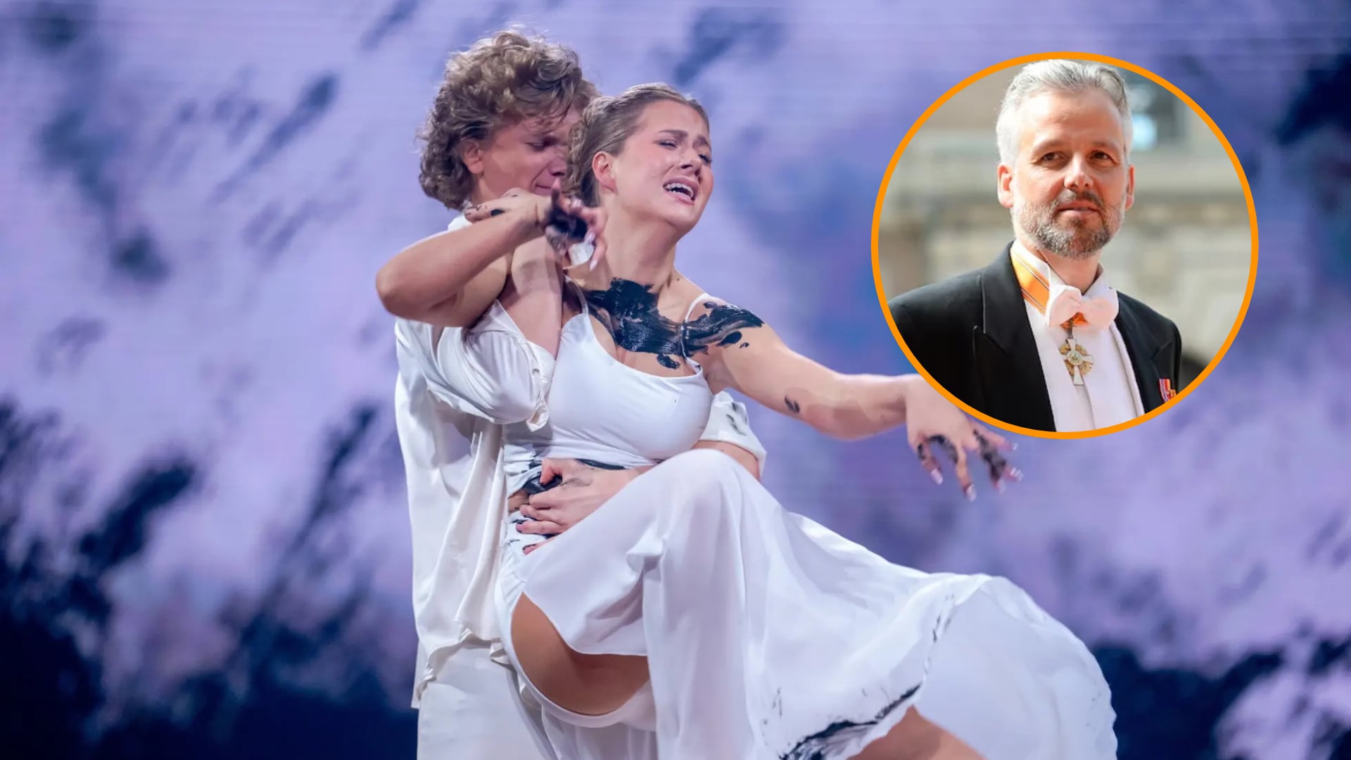 La princesa Leah de Noruega homenajea a Ari Behn en