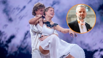 El homenaje de la princesa Leah en el ‘Bailando con las estrellas’ noruego tras el suicidio de su padre: “Lo que más temía en el mundo realmente ha sucedido”