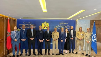 Representantes de la OTAN visitan Marruecos para “profundizar la cooperación” y celebrar en Rabat una conferencia sobre el control de armas