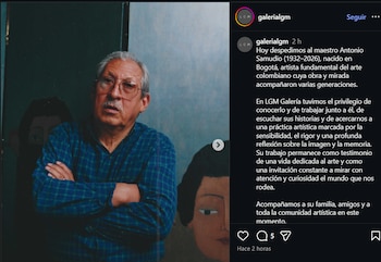 A Galeria LGM apresentou seu trabalho,