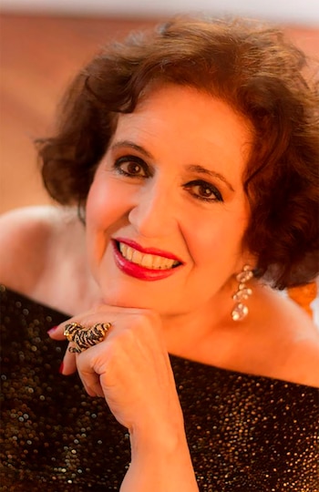 Marikena Monti fue homenajeada por