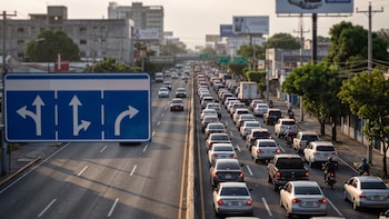 El Salvador supera los 2.1 millones de vehículos y la infraestructura vial llega a su límite, advierte director de tránsito