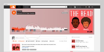 SoundCloud Podcast. (foto: SounCloud Blog)