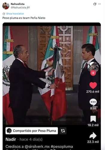 ¿Peso Pluma es team Peña