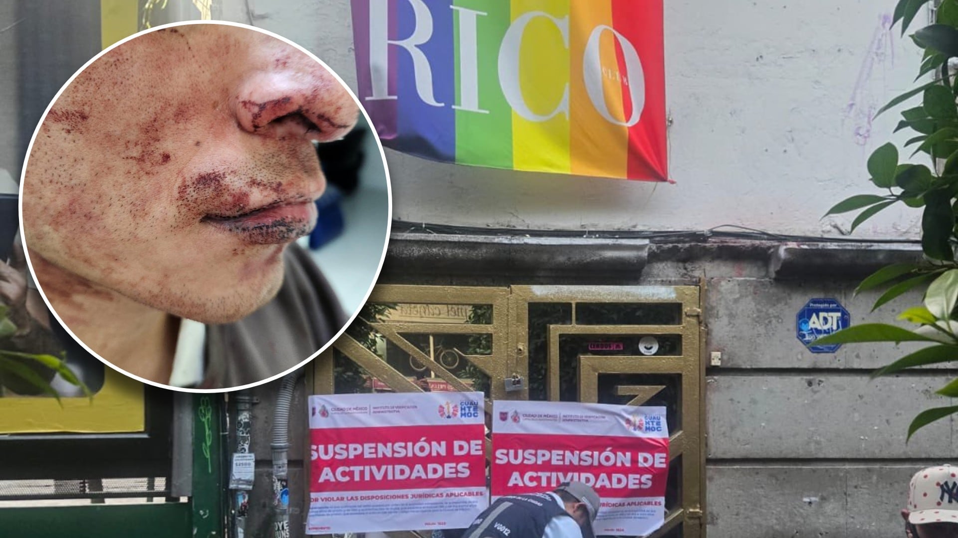 Bar de la Zona Rosa de CDMX clausurado por nueva agresión de su personal de seguridad