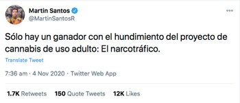 Trino de Martín Santos sobre