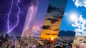EN VIVO | Clima CDMX y resto de México hoy jueves 2 de julio: consulta a qué hora lloverá en tu ciudad
