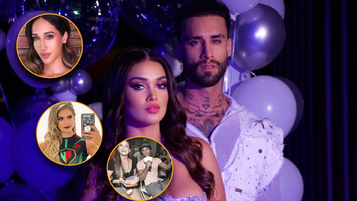 De no creer en el matrimonio a pedirle la mano a Angie frente al Coliseo Romano: como Jota Benz cambió al conocer a la ex chica reality - Infobae