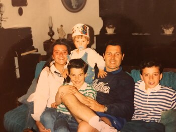 A la derecha. Rodrigo De