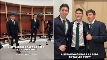 Selección Mexicana se sube al tren de la boda de Taylor Swift: “No nos invitó, ni podíamos, tenemos los 8vos”