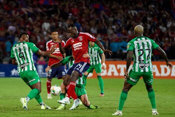 Atlético Nacional e Independiente Medellín