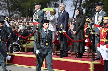 Acto en Jaén de Guardia Civil