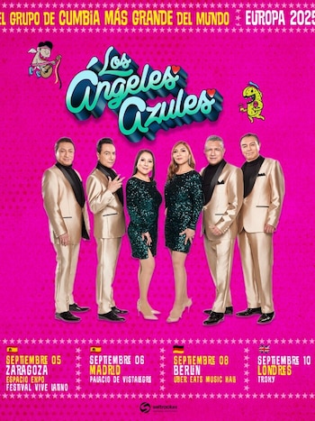 Los Ángeles Azules consolidan el