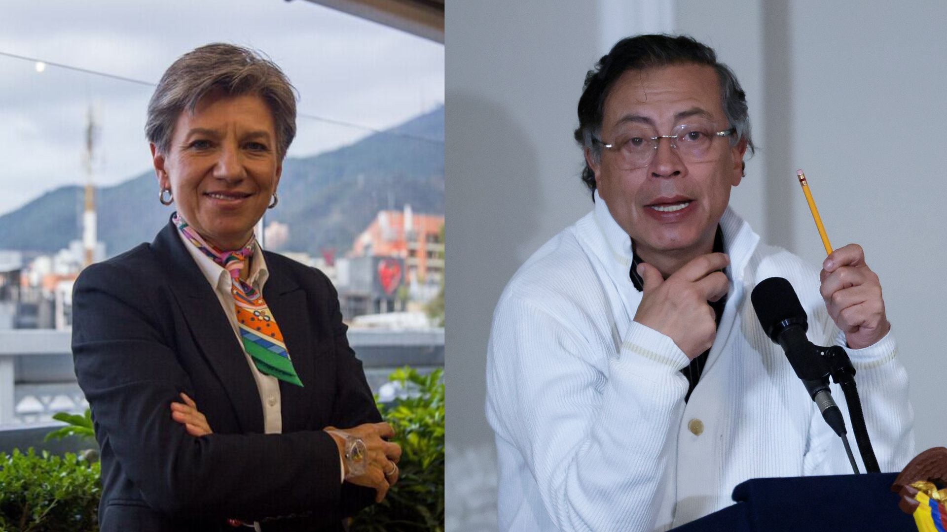 La dirigente explicó que el diálogo buscó corregir las divisiones de la izquierda, definir reglas democráticas para las candidaturas y evitar que la convergencia dependa de un caudillo - crédito Catalina Olaya/Colprensa/Carlos Ortega/EFE