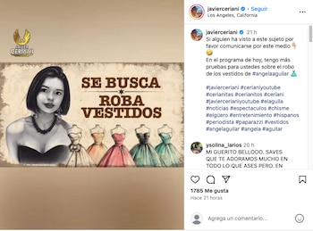 Acusan a Ángela Aguilar de