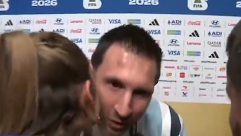 El gesto de Messi con la periodista Sofi Martínez tras el triunfo de Argentina sobre Cabo Verde: “Lo valoro un montón”