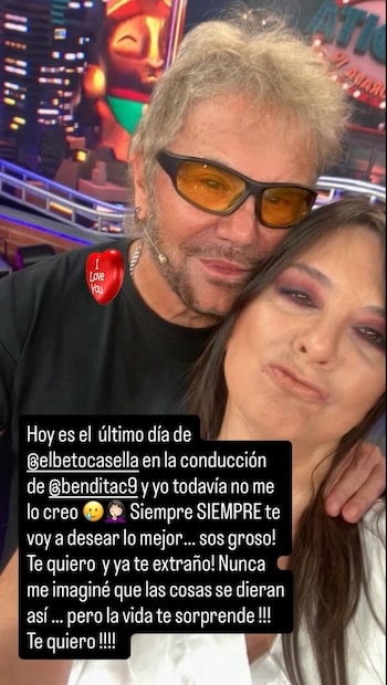 El posteo de Edith Hermida