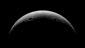 Después de la luna nueva viene el cuarto creciente (Imagen Ilustrativa Infobae)