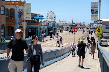 La municipalidad de Santa Monica invertirá USD 3 millones en el centro para crear una zona de entretenimiento (REUTERS/Kylie Cooper)