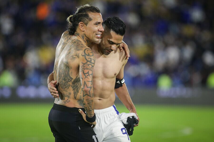El Blanco Blanco y el Azul repartieron puntos en el estadio El Campin de Bogotá y dejaron las posibilidades para que Nacional y Santa Fe peleen el cupo a la gran final de la Liga BetPlay - crédito Cristian Bayona / Colprensa