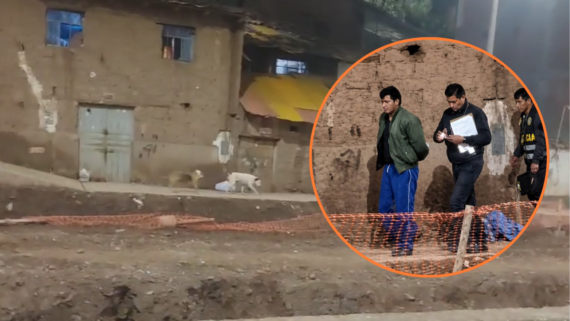 Hallan a hombre descuartizado en Cusco: restos eran cocinados en ollas dentro de vivienda. (Foto composición: Infobae Perú/Captura video/Difusión)