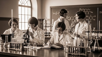 Una pionera, un Nobel y