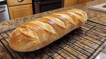 El pan de grano integral