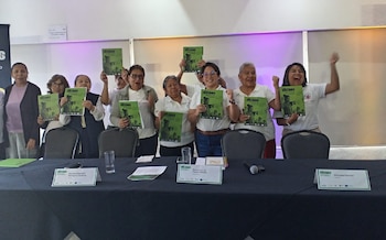Trabajadoras del hogar reporte UNIDAS Oxfam Sosteniendo el cambio: por un trabajo justo para las trabajadoras del hogar en México