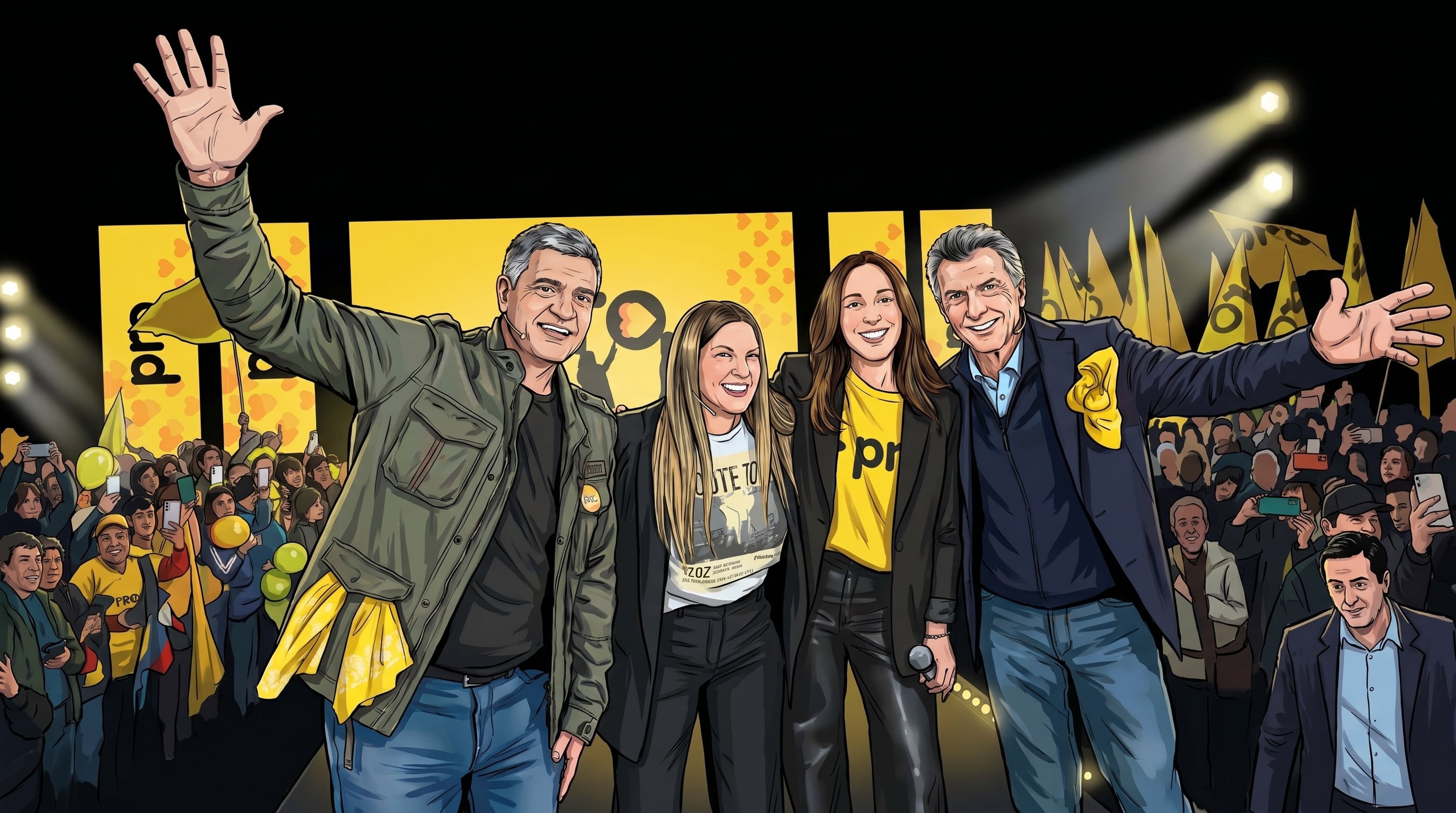 Jorge Macri apoya una candidatura nacional propia para el año que viene. (Imagen Ilustrativa Infobae)